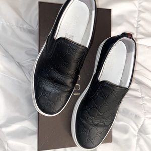 Gucci Slip On Sneaker Authentic